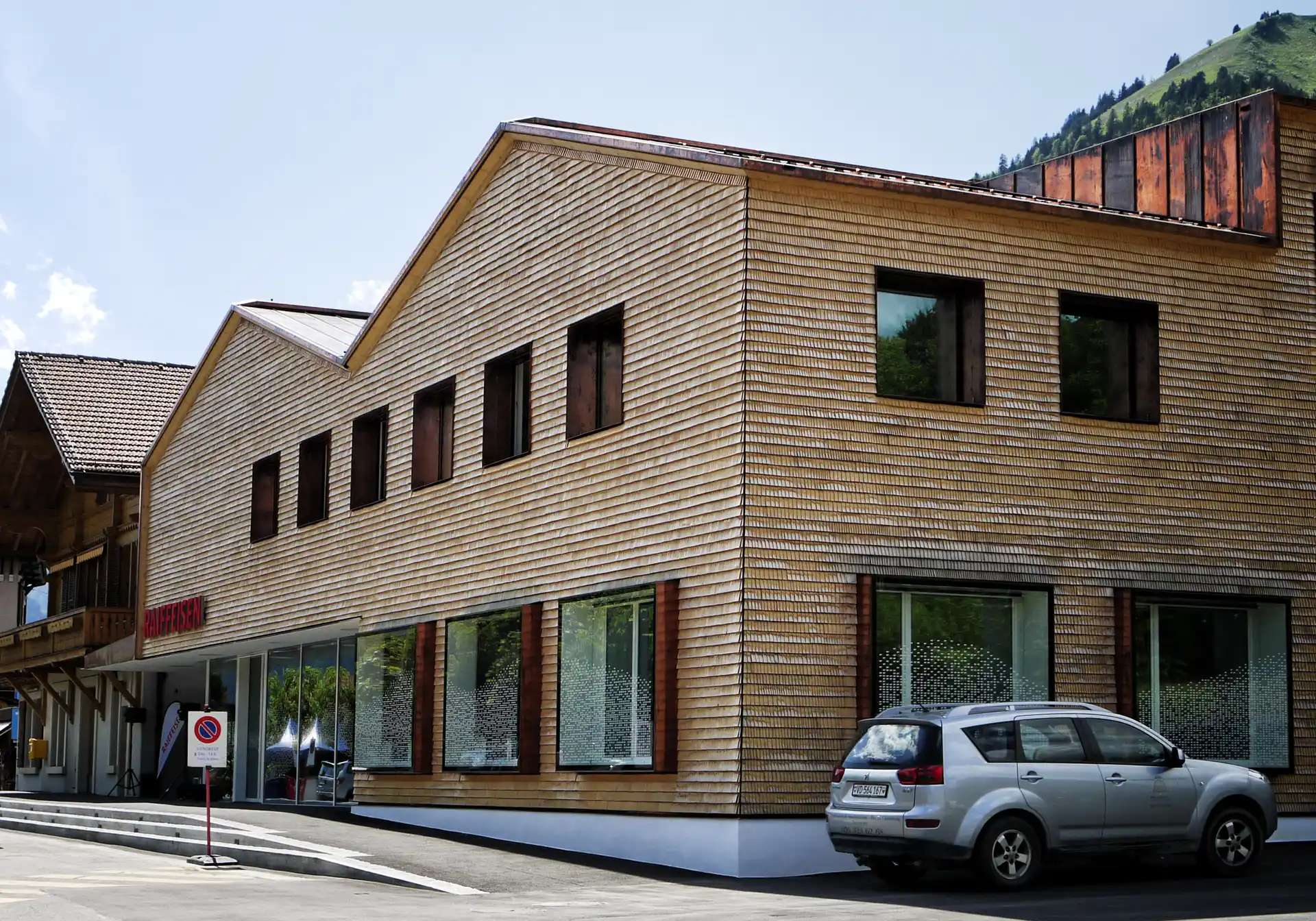 Raiffeisen Bank Neubau (Schweiz)