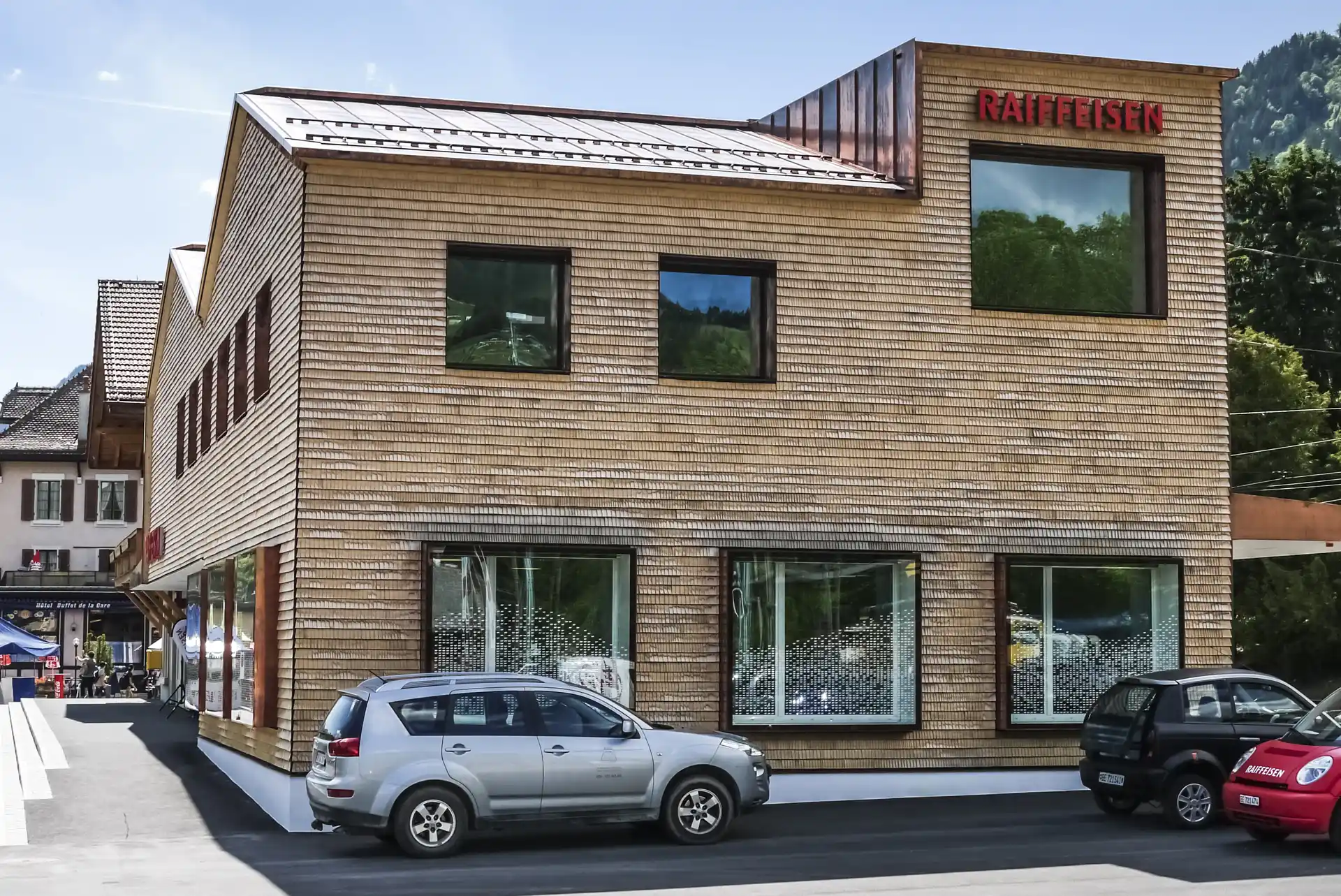 Raiffeisen Bank Neubau (Schweiz)